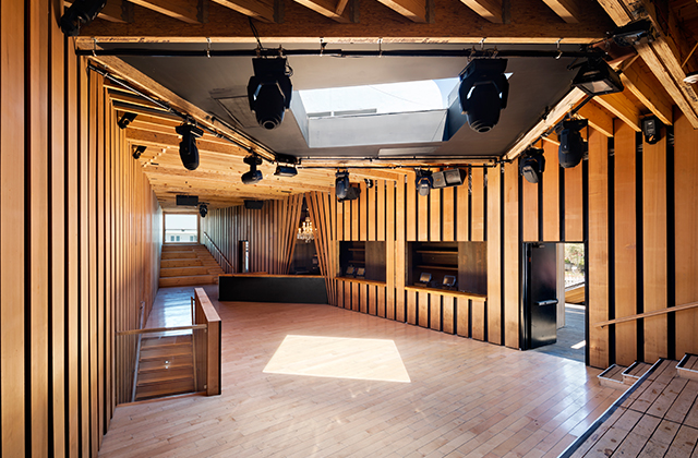 Fire Island and Pines Pavilion by HWKN